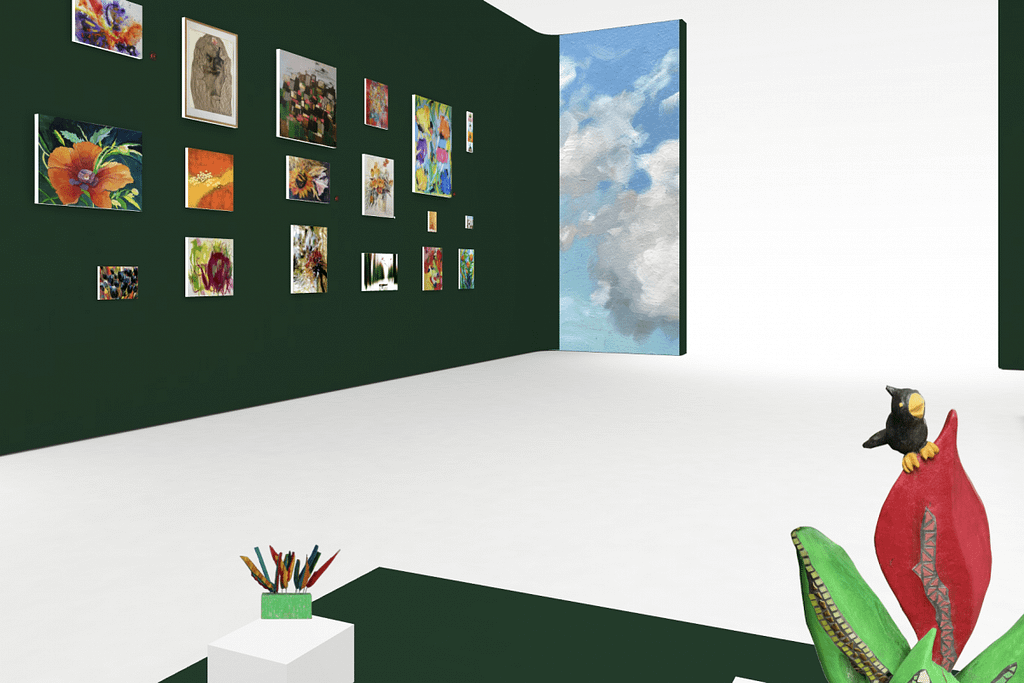 3D-Online-Ausstellung Kunstverein Starnberg